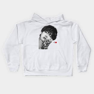 V / BTS Kids Hoodie